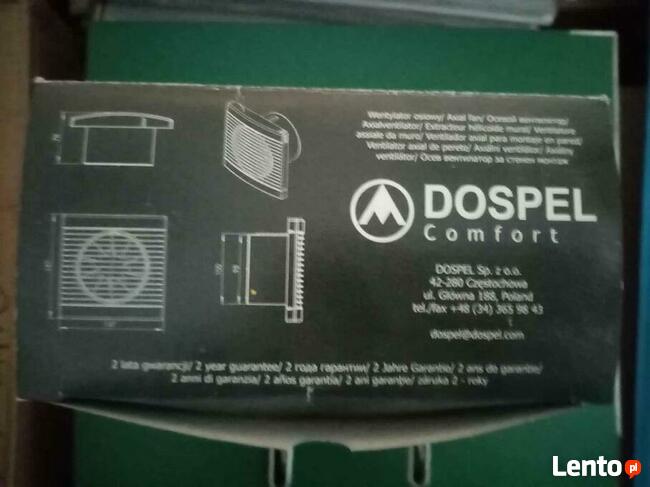 Wentylatory osiowe Dospel