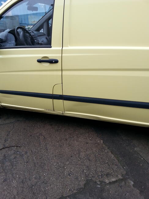 Mercedes Vito 2008 rok , ocynkowany do nadkoli