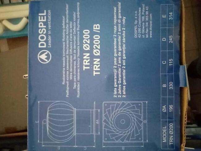 Nasada kominowa TRN 200 Dospel