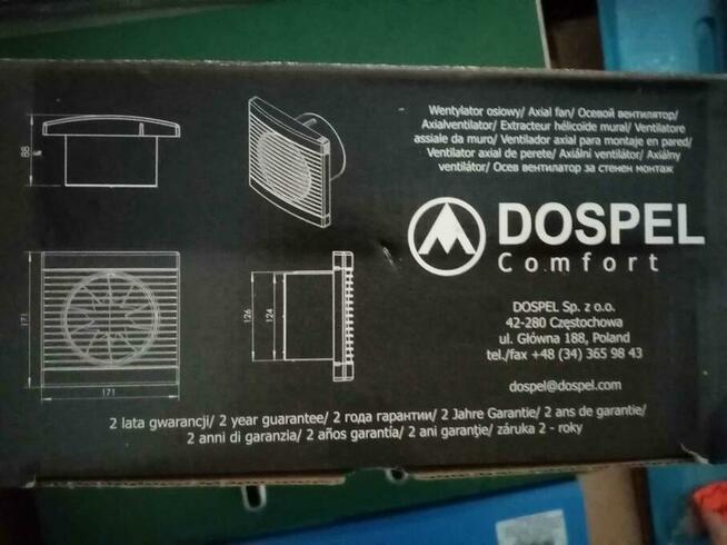 Wentylatory osiowe Dospel