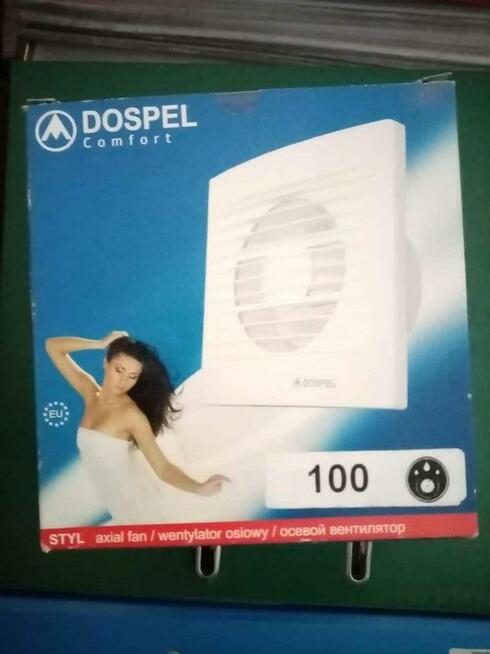 Wentylatory osiowe Dospel