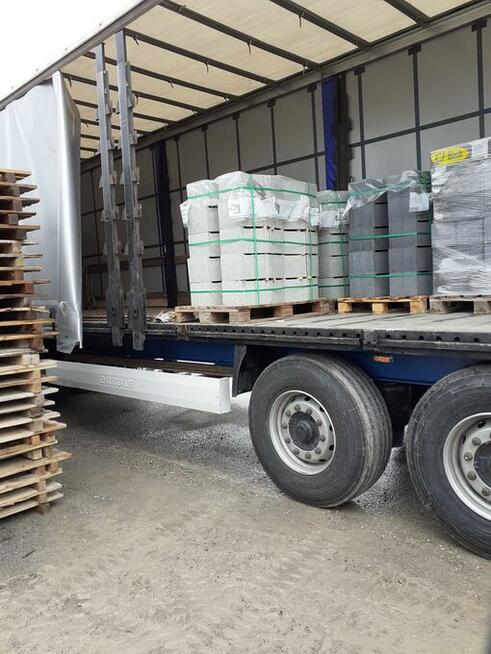 transport kruszywa odpady wywrotka laweta mulczer koszenie