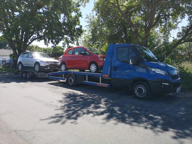 Laweta Zielona Góra S3 Transport Samochodów