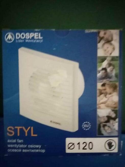 Wentylatory osiowe Dospel