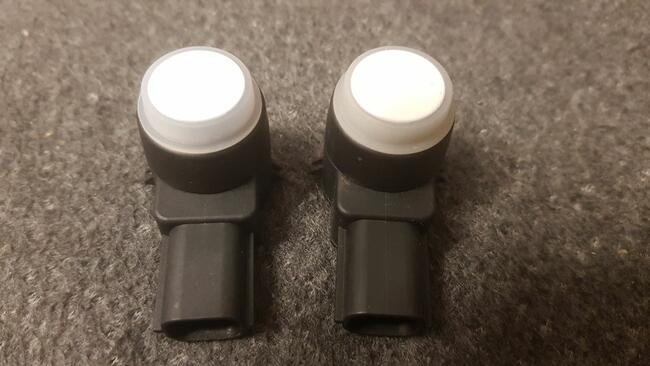 Czujnik parkowania Bosch Opel Astra J biały, brązowy