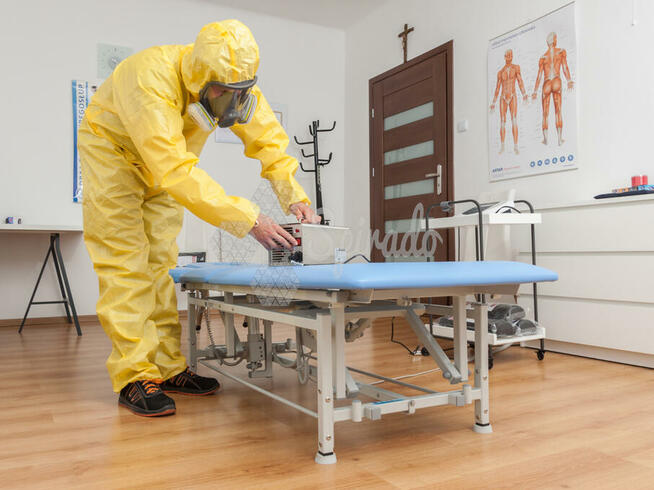 PROFESJONALNE OZONOWANIE, DEZYNFEKCJA, ODKAŻANIE - OD 2017 R