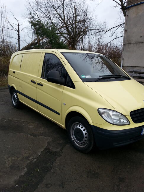 Mercedes Vito 2008 rok , ocynkowany do nadkoli