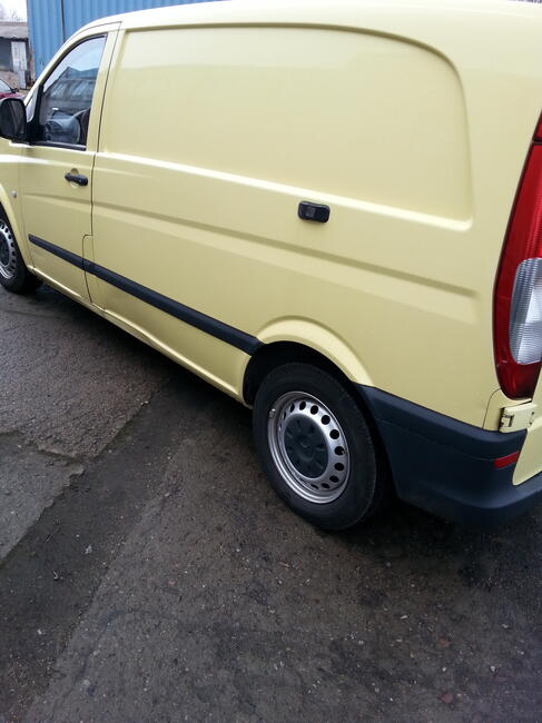 Mercedes Vito 2008 rok , ocynkowany do nadkoli
