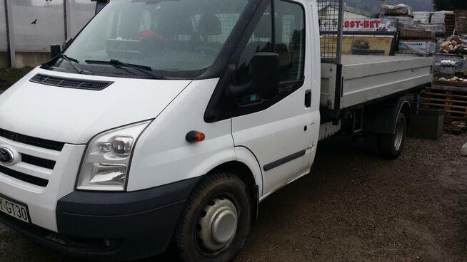 transport kruszywa odpady wywrotka laweta mulczer koszenie