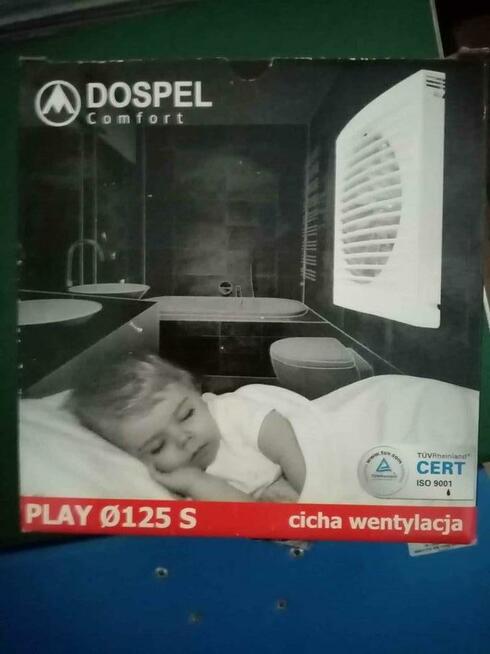 Wentylatory osiowe Dospel