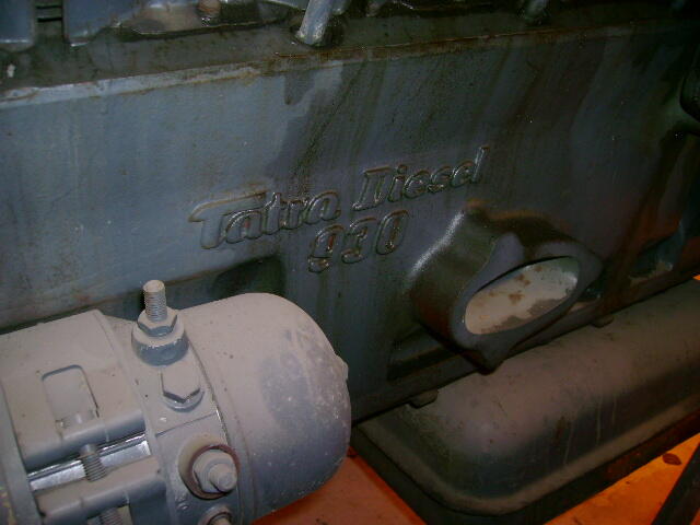 TATRA DIESEL 930 12 CYLINDROWY
