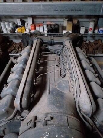 TATRA DIESEL 930 12 CYLINDROWY