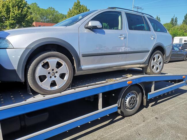 Laweta Zielona Góra S3 Transport Samochodów