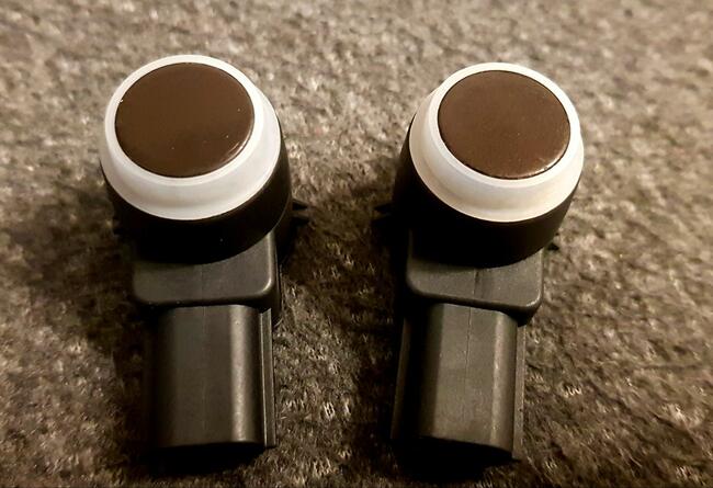 Czujnik parkowania Bosch Opel Astra J biały, brązowy