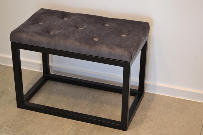 Ławeczka siedzisko Ławka Pufa tapicerowana LS003