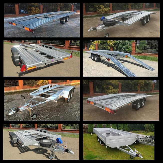 Wypożyczalnia PRZYCZEP Mak-Trans Leszek Makowski Sandomierz