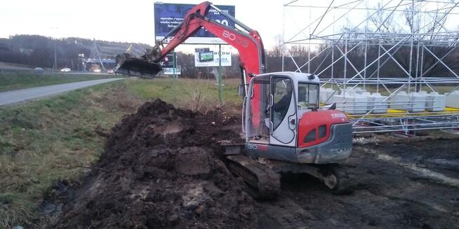 transport kruszywa odpady wywrotka laweta mulczer koszenie