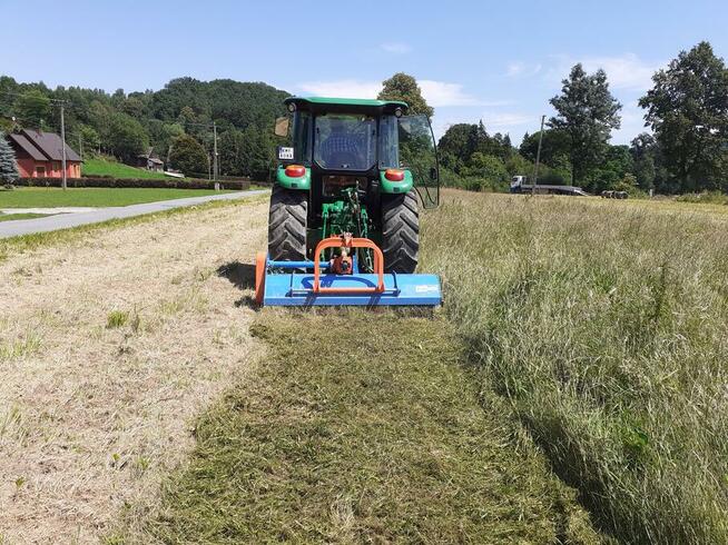 transport kruszywa odpady wywrotka laweta mulczer koszenie