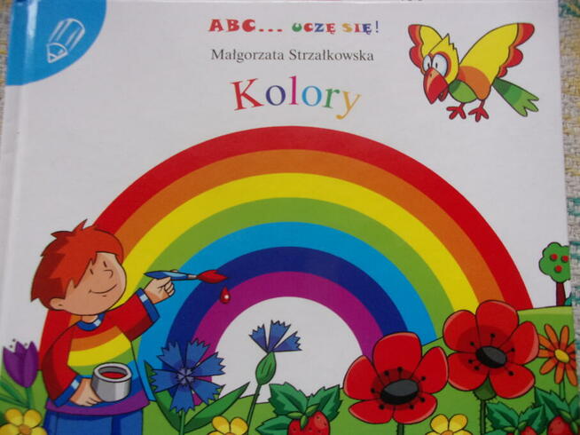 Książka edukacyjne dla dzieci z serii wydaw. ABC... Uczę się