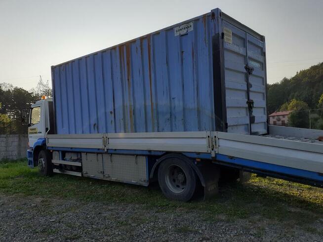 transport kruszywa odpady wywrotka laweta mulczer koszenie