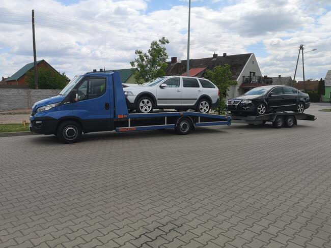 Laweta Zielona Góra S3 Transport Samochodów