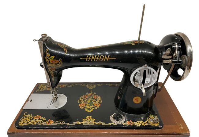 Zabytkowa maszyna do szycia UNION USSR