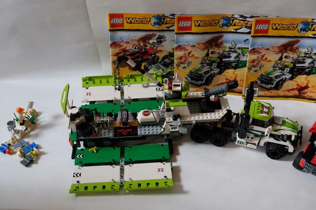 Lego World Racers 8864 - Pustynia zniszczenia- wielkie auto