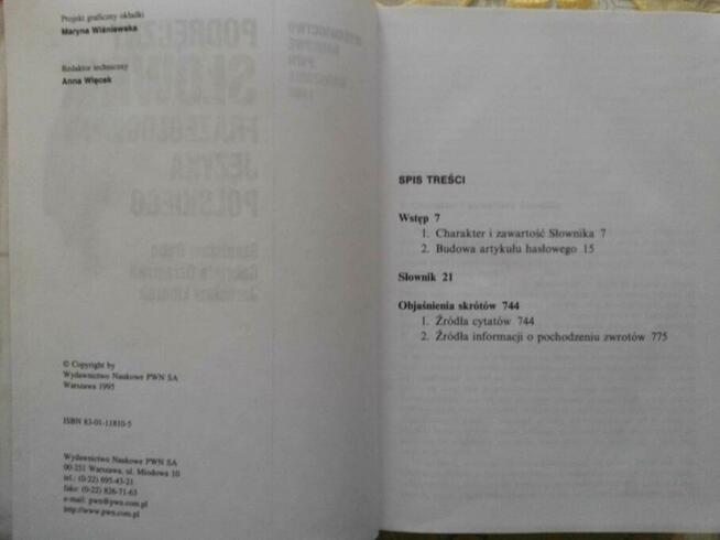 Podręczny słownik frazeologiczny języka polskiego - Bąba...