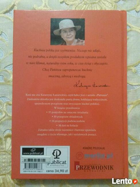 Kuchnia wyśmienita czyli gotujemy z babcią Józią - Łaniewska