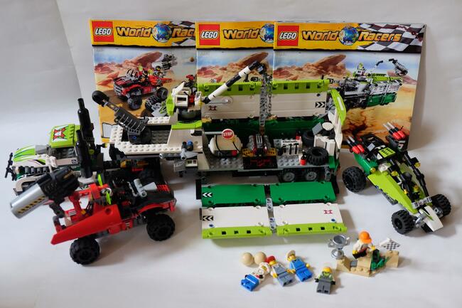 Lego World Racers 8864 - Pustynia zniszczenia- wielkie auto