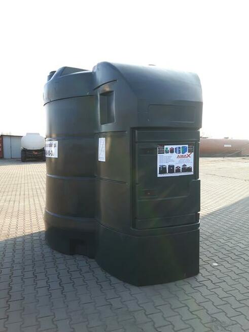 Zbiornik dwupłaszczowy na olej FuelMaster 9000 z systemem