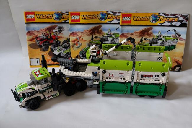 Lego World Racers 8864 - Pustynia zniszczenia- wielkie auto