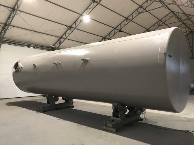 Zbiornik stalowy na wodę pitną 50 000l 50m3 - woda atest PZH