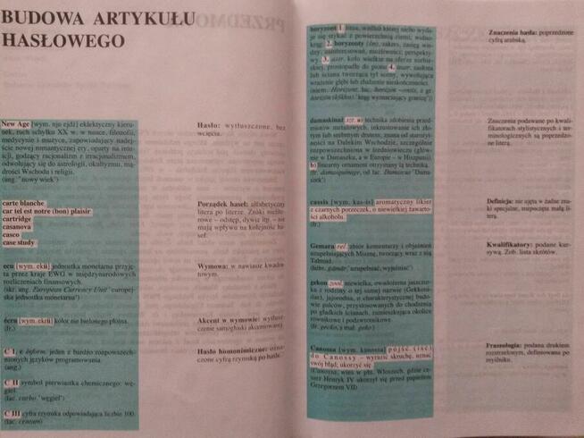 słownik wyrazów obcych - redaktor tomu Elżbieta Sobol - PWN