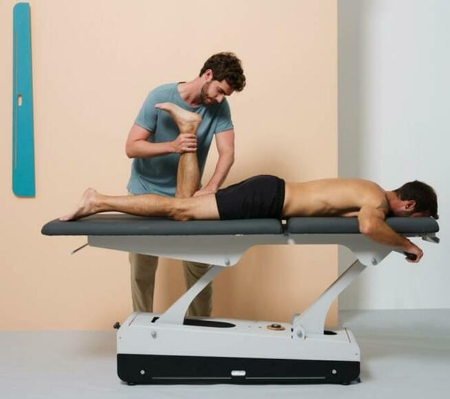 Fotel kosmetyczny NAGGURA/ Leżanka SPA/ Łóżko do masażu S301