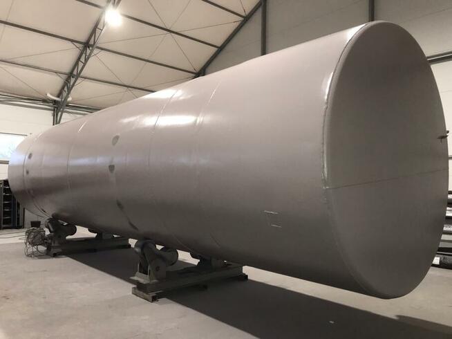 Zbiornik stalowy na wodę pitną 50 000l 50m3 - woda atest PZH