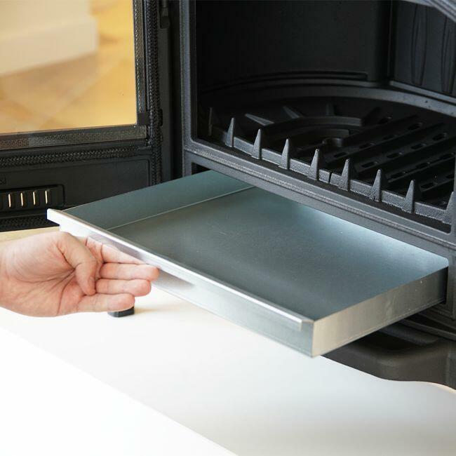 Żeliwny piec piecyk wolnostojący Kratki.pl KOZA K9