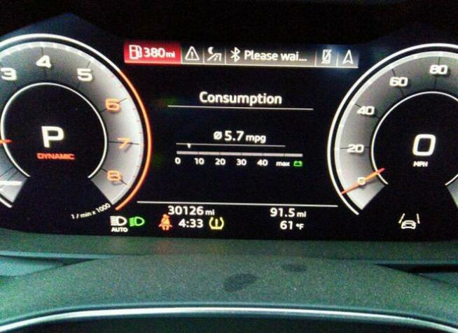 Audi A6 2019, 3.0L, 4x4, PRESTIGE, po kradzieży