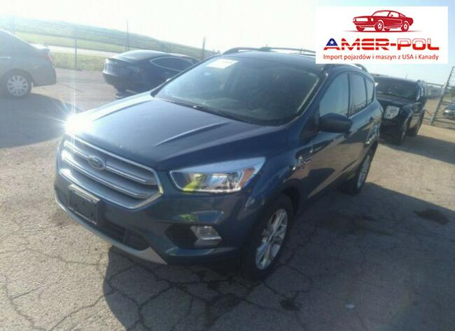 Ford Escape 2018, 1.5L, 4x4, SE, po gradobiciu