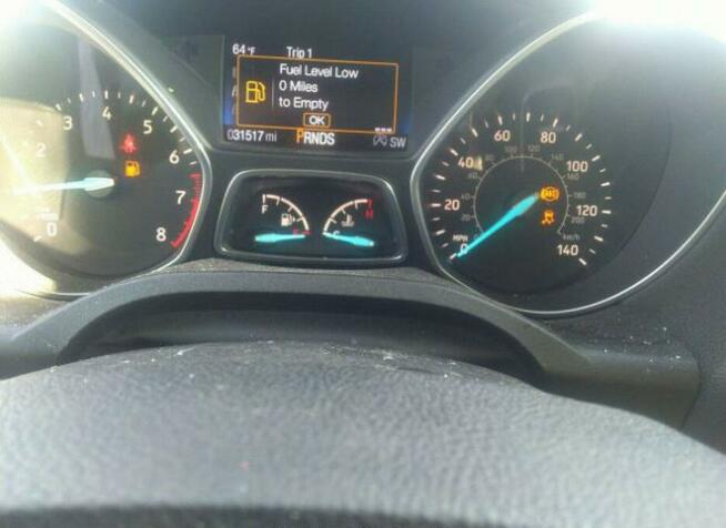 Ford Escape 2018, 1.5L, 4x4, SE, po gradobiciu