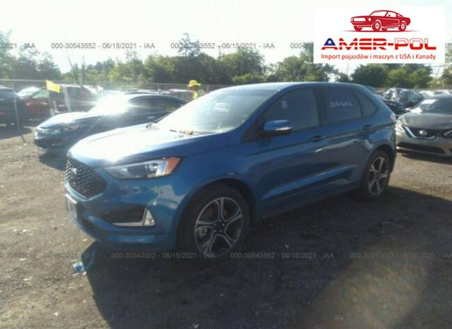 Ford EDGE 2019, 2.7L, 4x4, ST, po kradzieży