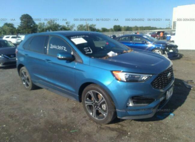 Ford EDGE 2019, 2.7L, 4x4, ST, po kradzieży