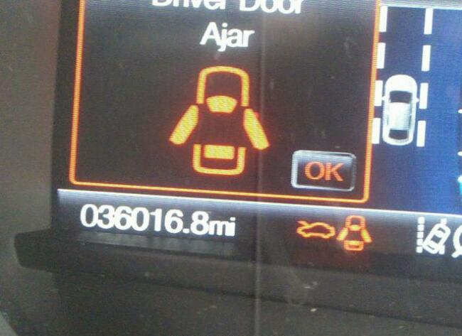 Ford EDGE 2019, 2.7L, 4x4, ST, po kradzieży