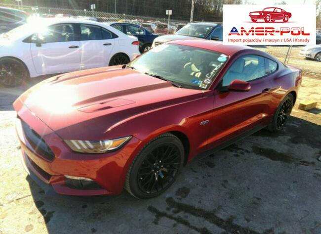 Ford Mustang 2015, 5.0L, GT, porysowany lakier