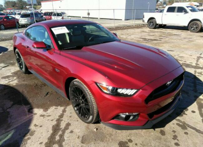 Ford Mustang 2015, 5.0L, GT, porysowany lakier