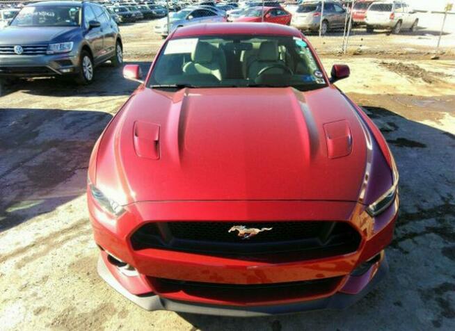 Ford Mustang 2015, 5.0L, GT, porysowany lakier