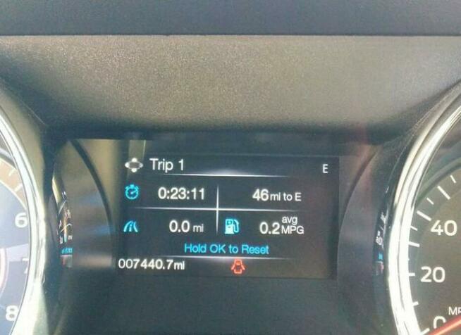 Ford Mustang 2015, 5.0L, GT, porysowany lakier