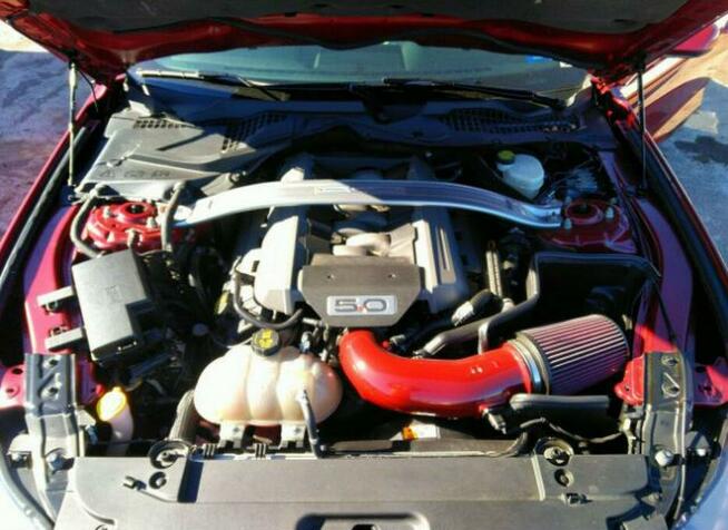 Ford Mustang 2015, 5.0L, GT, porysowany lakier