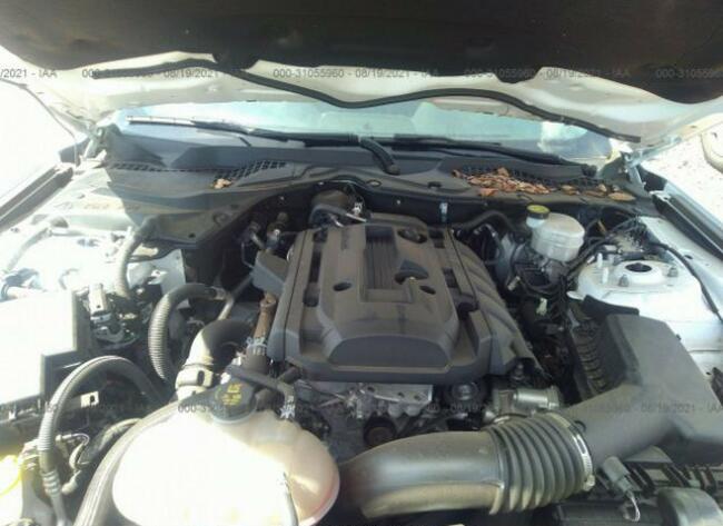 Ford Mustang 2019, 2.3L, po kradzieży