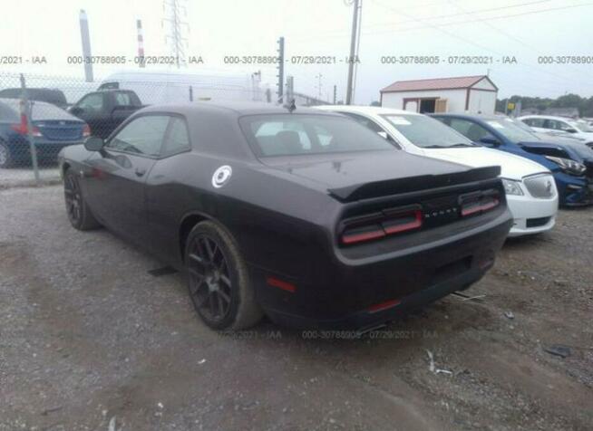 Dodge Challenger 2016, 6.4L, R/T SCAT PACK, po kradzieży
